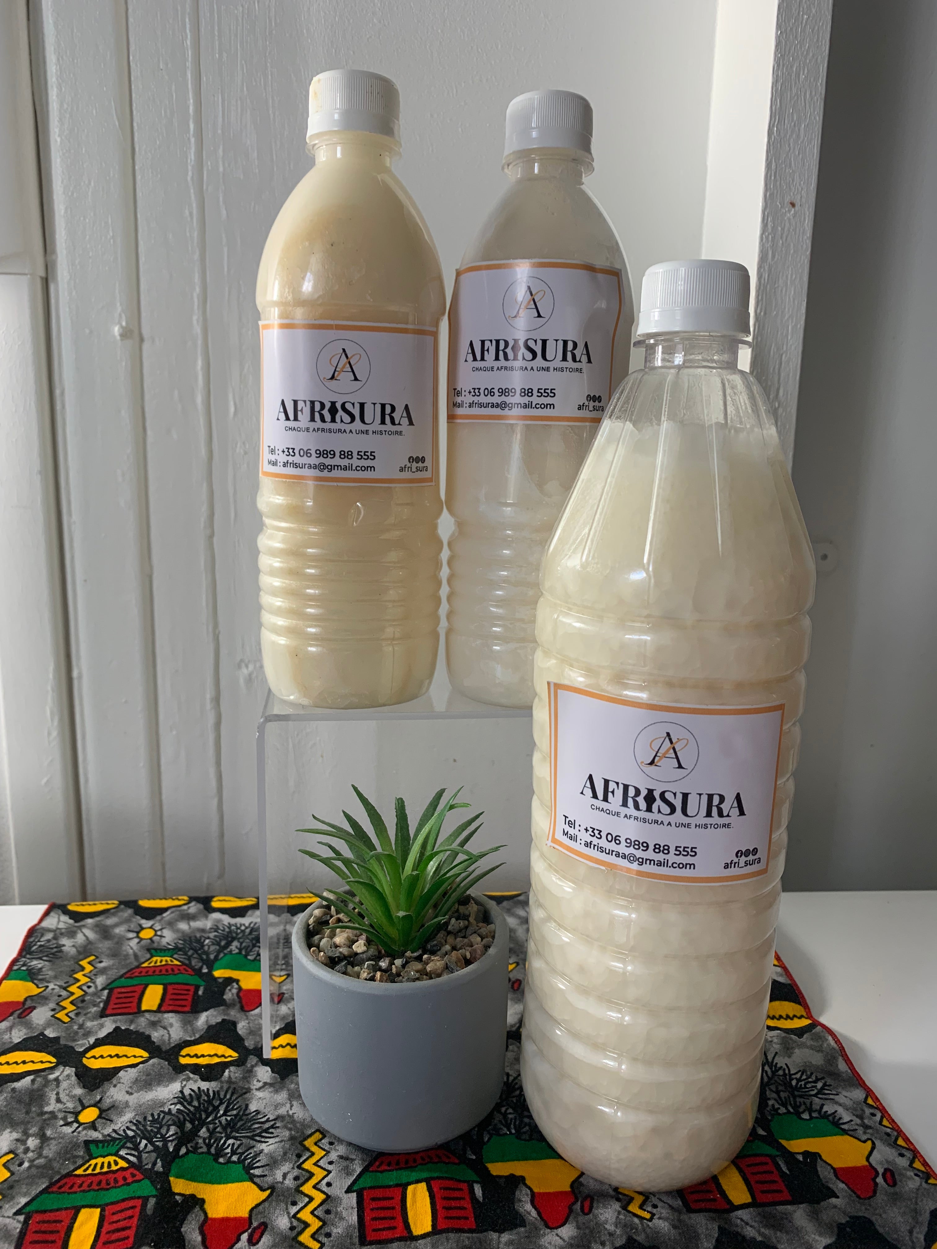 Huile de coco vierge