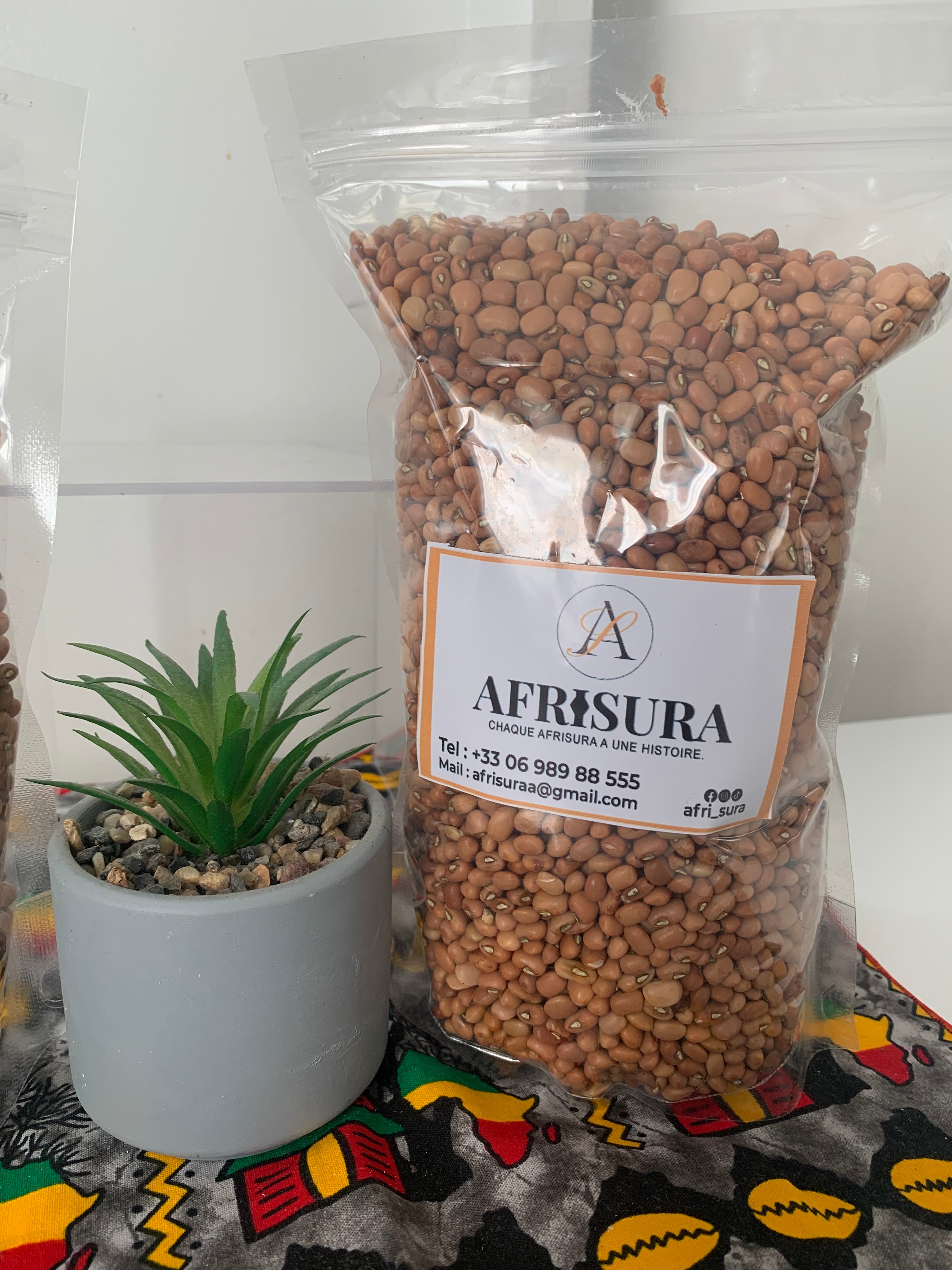 Haricots rouge du Togo 1 kg