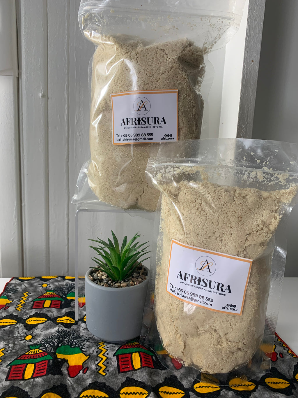 Graine de courge moulu (Goussy)