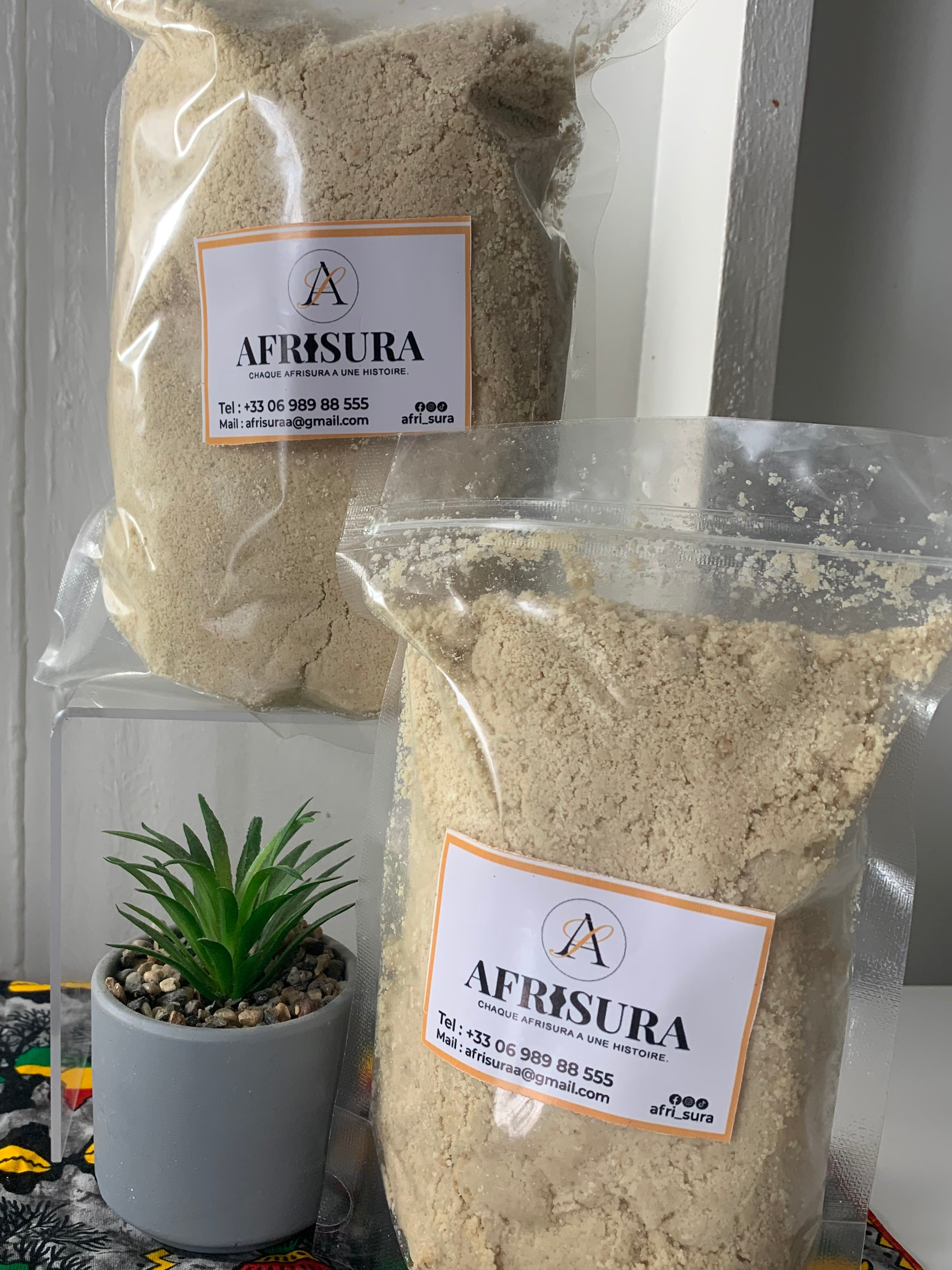 Graine de courge moulu (Goussy)