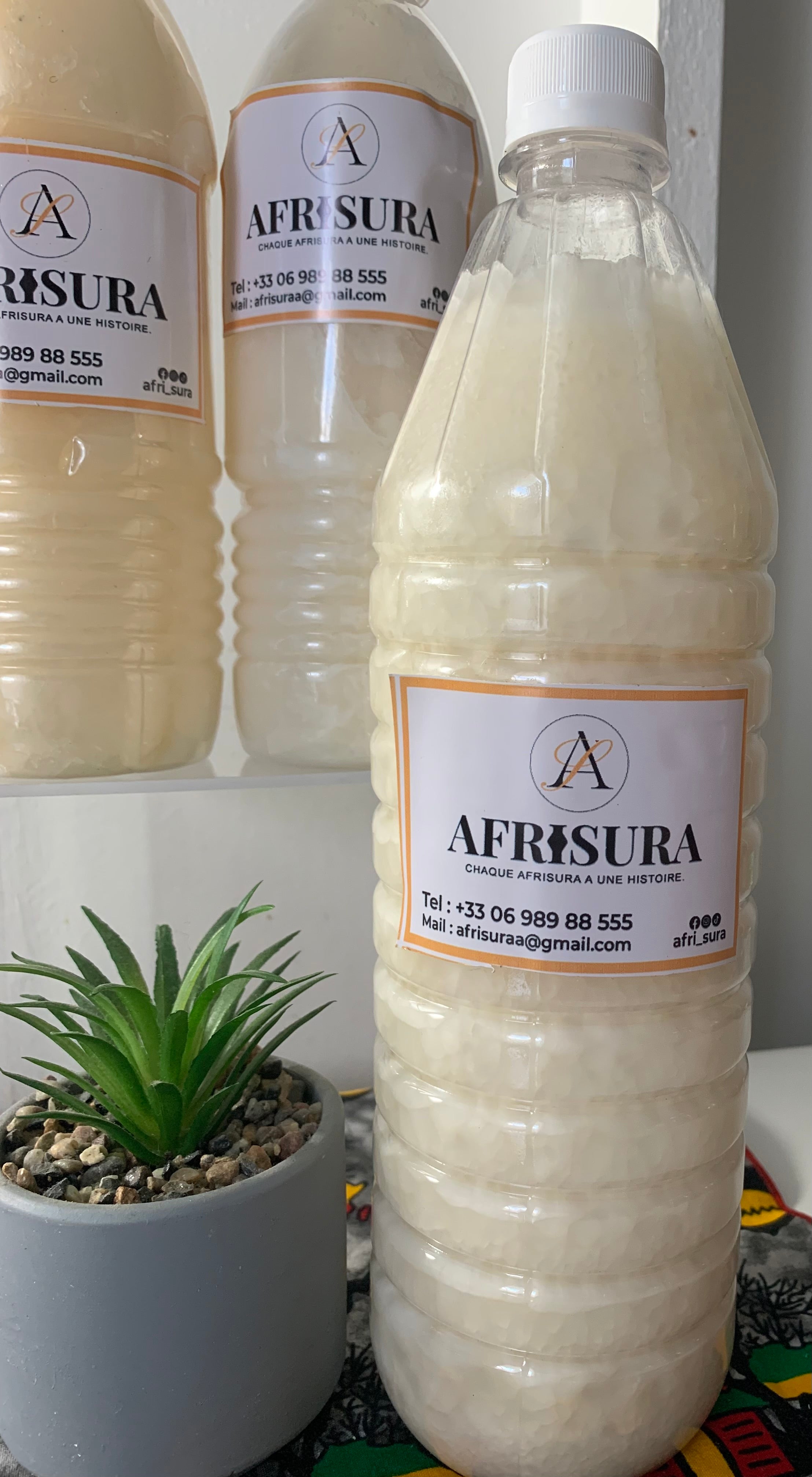 Huile de coco vierge