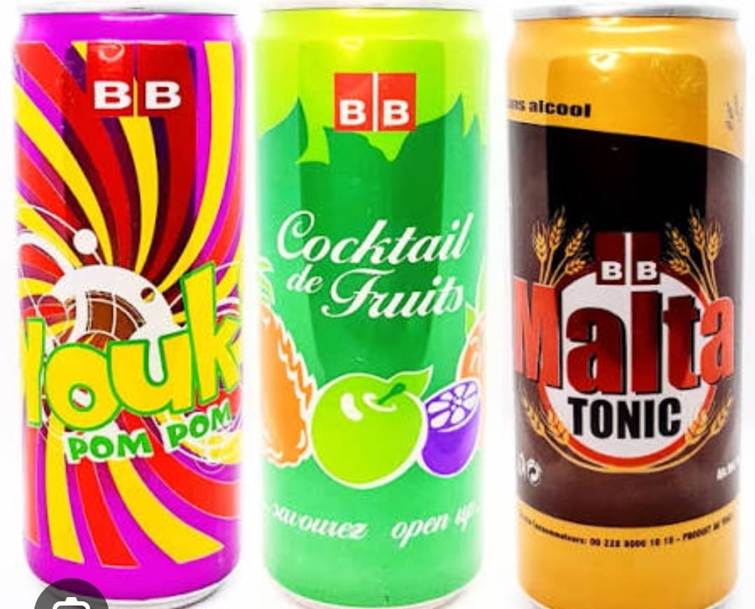 Cocktails de fruits, YOUKI ET MALTA BB