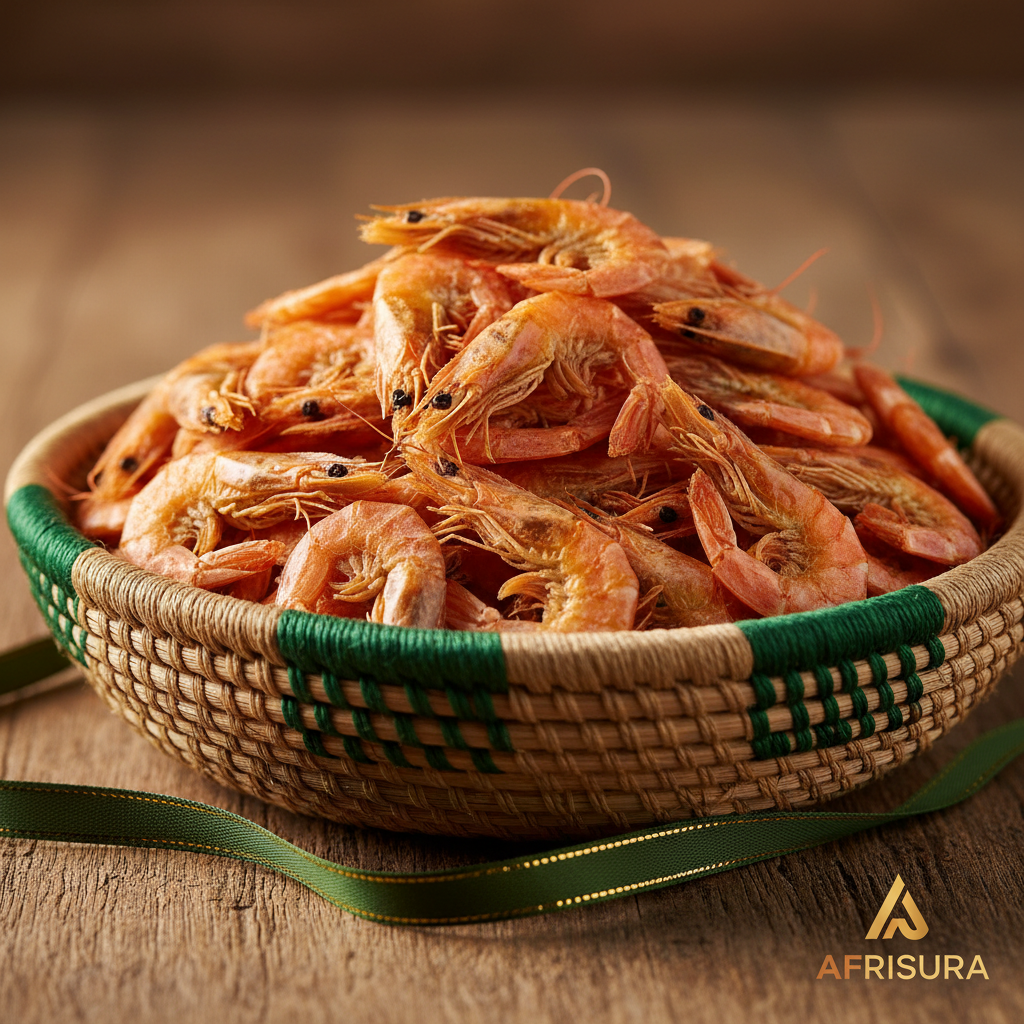 Crevettes séchées