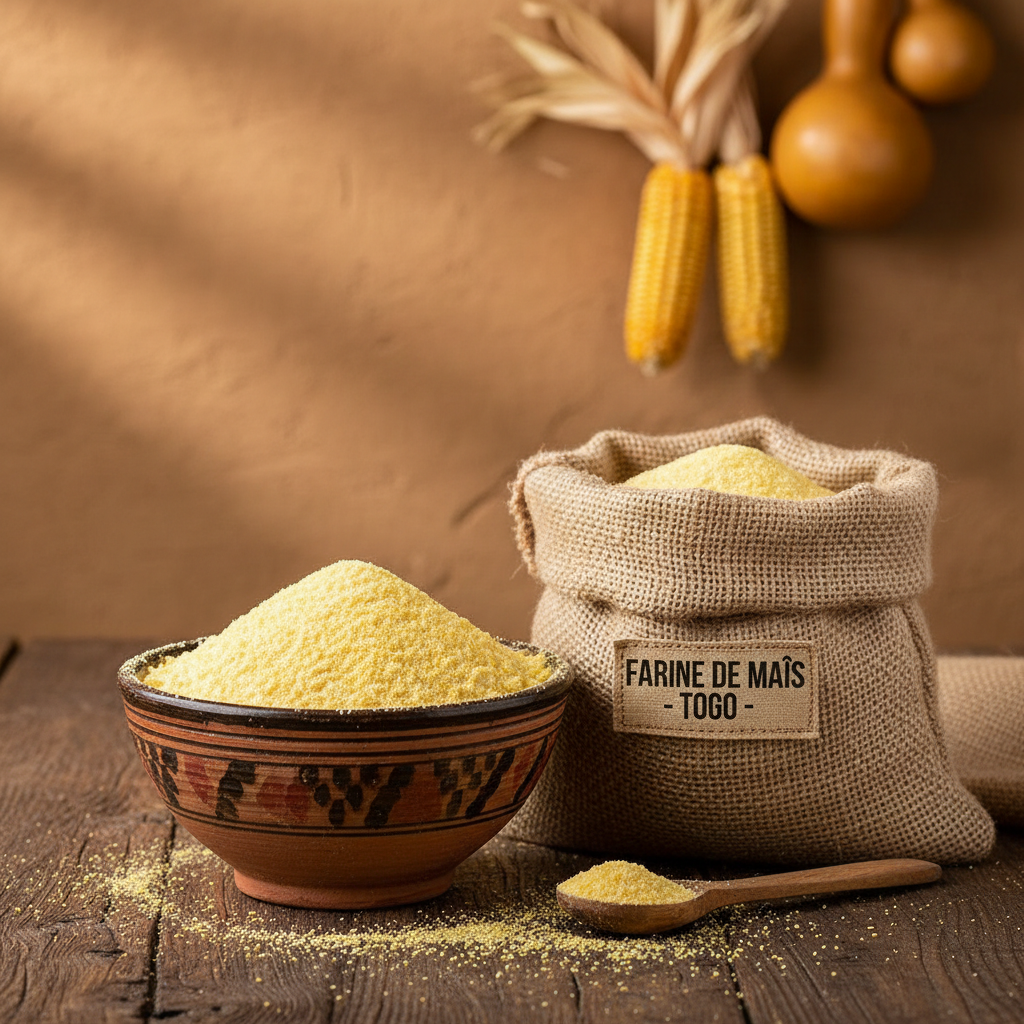 Farine de maïs du Togo
