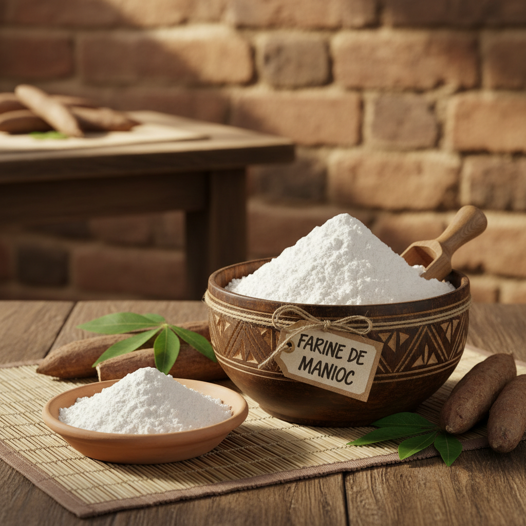 Farine de manioc Kokoté du Togo