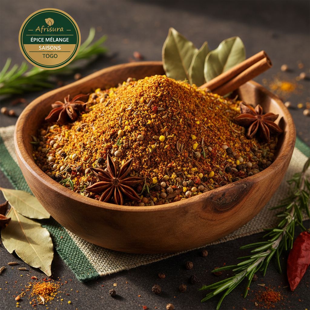 Épice mélange saisons