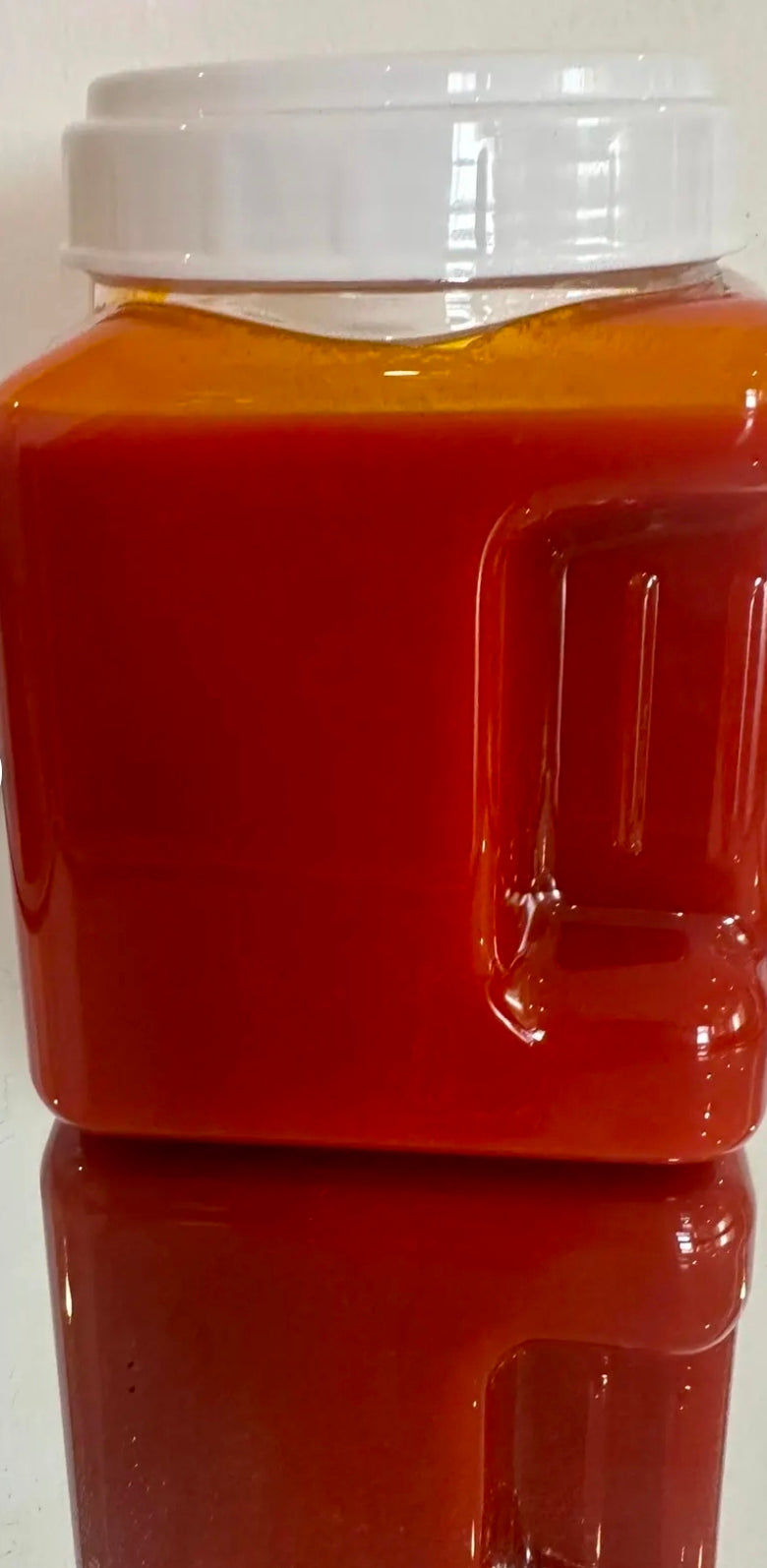 Huile rouge de palme