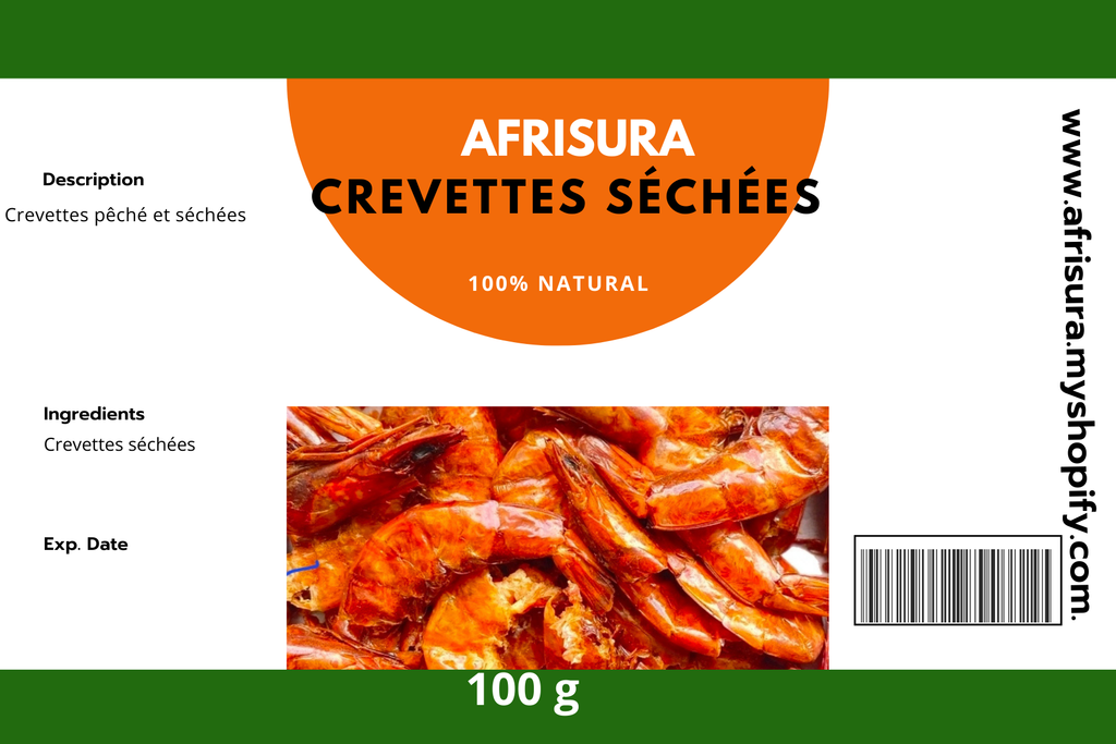 Crevettes séchées