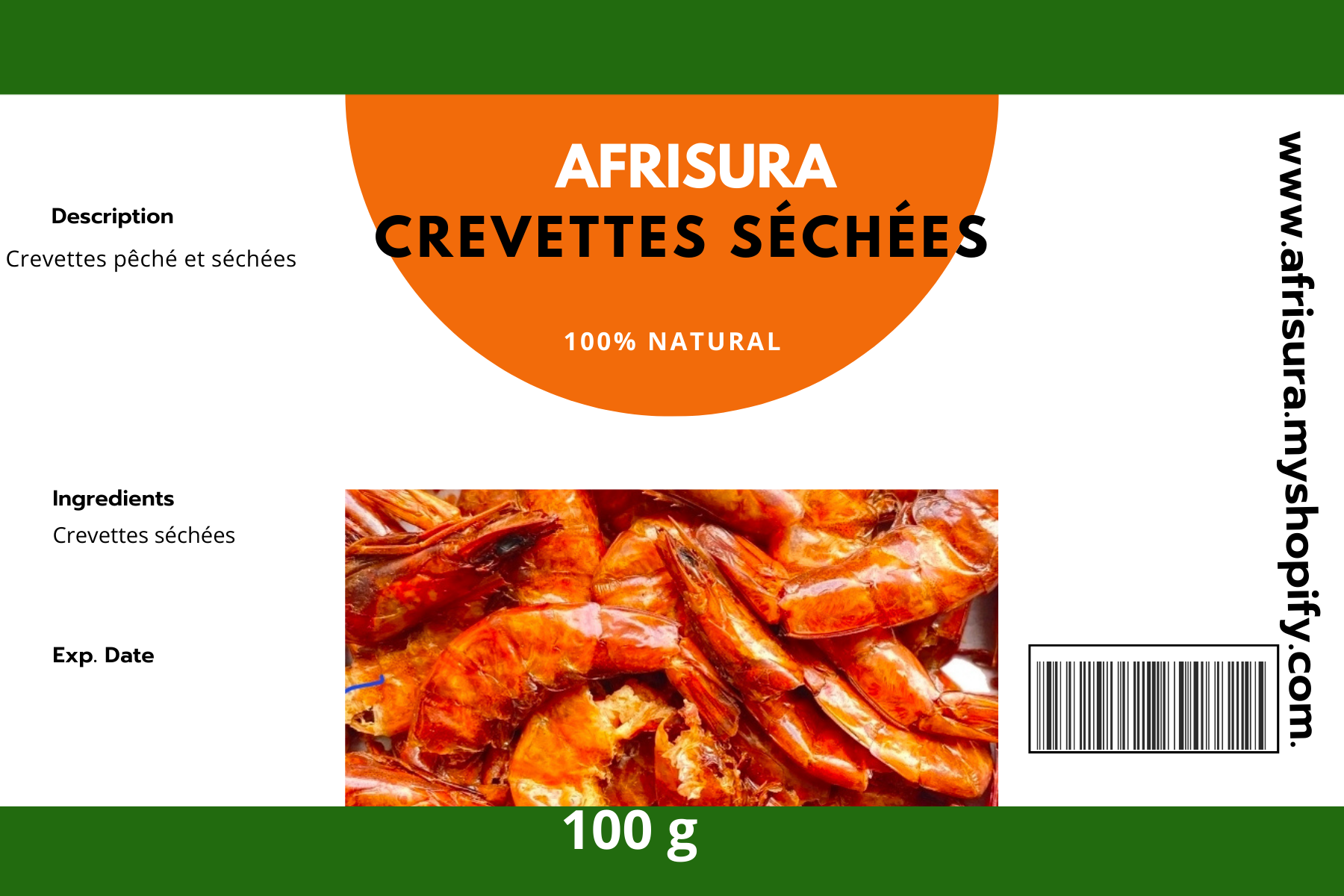 Crevettes séchées