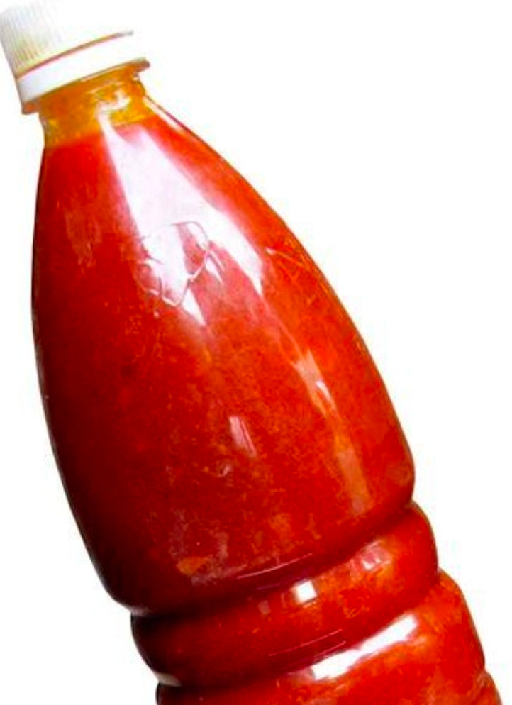 Huile rouge de palme