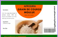 Graine de courge moulu (Goussy)